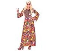 déguisement hippie cool femme - m - multicolore - widmann 06542 Multicolore G
