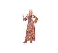 déguisement hippie cool femme - xs - multicolore - 06549