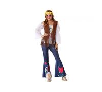 Déguisement hippie femme AC-DÉCO XS/S multicolore XS/S