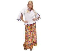 Déguisement Hippie femme Blanc G