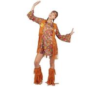 Déguisement Hippie Femme - PTIT CLOWN - Taille L/XL - Multicolore L/XL