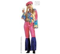 Déguisement hippie femme (S - 36/38) G