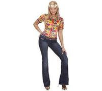 Déguisement hippie femme XL G