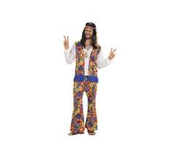 Déguisement Hippie Fils des fleurs : Taille M - M
