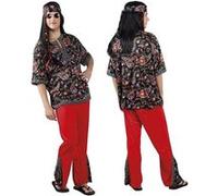 Déguisement Hippie Homme Rouge