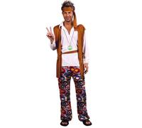 Déguisement hippie homme - 167772 XL