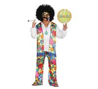 Déguisement Hippie Homme Taille Unique