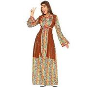 déguisement hippie luxe femme - m - multicolore - guirca 88289 Multicolore G