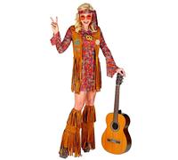 Déguisement Hippie Peace And Love Femme