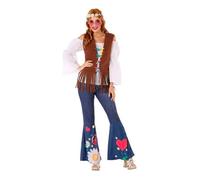 ATOSA déguisement hippie XXL