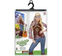 Déguisement Hippie Psychédélique Femme - 78594 - Xl - Port 0¿