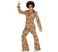 Déguisement Hippie Psychédélique Homme Multicolore