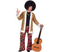 déguisement hippie woodstock homme - xl - multicolore - widmann 02204 Multicolore G