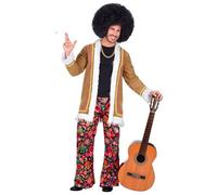 W WIDMANN MILANO Party Fashion - Costume hippie Woodstock