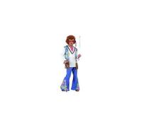 W WIDMANN MILANO Costume Hippie Woodstock – Flower Power, Peace – Années 60 – Déguisement carnaval