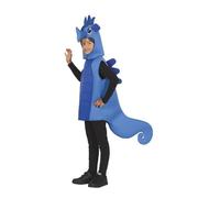 FIESTAS GUIRCA Charmant Déguisement Hippocampe Bleu pour Garçons ou Filles - Costume Enfants Animaux - Unisexe Âge 3-4 Ans