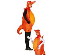 Déguisement Hippocampe - Non spécifié - Adulte - Orange - Mixte - Tunique à capuche L