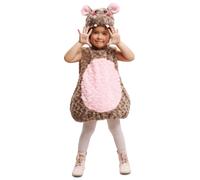 Déguisement Hippopotame Enfant 3 À 4 Ans Rose