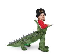 Déguisement - Hirondelle en crocodile - Polyester - 24 mois à 2 ans - Intérieur 18 mois