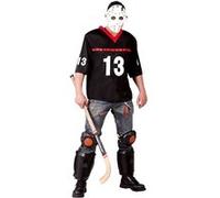 déguisement hockey tueur jason vendredi 13 homme - m - noir - guirca 84733 Noir G
