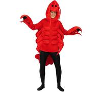 Déguisement homard adulte - Funidelia -117609- Déguisement femme et homme et accessoires Halloween, Carnaval et Noel Senior