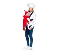 Déguisement - Homard et Chef - Taille unique - Housse de sac à dos - Bonnet pour bébé - Toque de chef