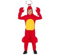 Déguisement Homard Royal - FIESTAS GUIRCA, S.L. - Enfant - Noir 5 ans