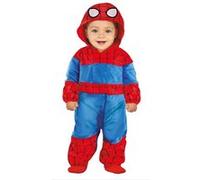 déguisement homme araignée bébé - 12/18 mois - rouge - guirca 76074 Rouge G