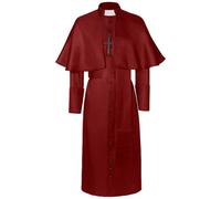Déguisement Homme Carnaval Ce Costume De Moine Prêtre Ou Sorcier Médiéval Rétro Unicolore Est Parfait Pour Halloween Un Cosplay Ou Une Fête Costumée Mystique Déguisement Adulte Homme Carnaval