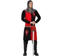 Déguisement homme chevalier courageux Noir