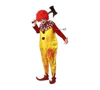 Déguisement Homme Clown Jaune Ronald XL