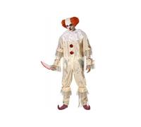 ATOSA déguisement clown homme adulte beige XL
