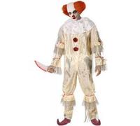 Déguisement Homme Clown Méchant