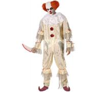 ATOSA déguisement clown homme adulte beige XXL