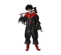 Déguisement Homme Clown Noir Tueur XS/S