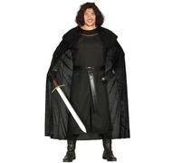 Déguisement Homme De La Nuit Homme - Taille: M (48-50) Noir