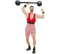 Déguisement homme fort tatoué adulte L