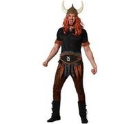 Atosa Viking Men Costume Marron XS-S