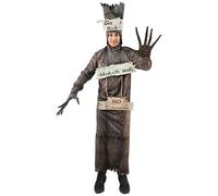 Deguisement Homme Halloween Adulte Deguisement Halloween Grande Taille, Costume De ScèNe De DéMon d'arbre d'horreur, Combinaison De Performance De FêTe De Bar