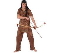 Déguisement Homme Indien Blanc G