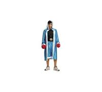 Mom Boxer Man Costume Bleu M-L