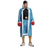 Mom Boxer Man Costume Bleu M-L Enfants