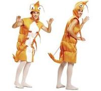 Mom Prawn Costume Orange M-L
