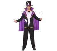 Déguisement Homme Magicien XS/S