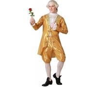 Déguisement Homme Marquis Courtisan Doré XXL