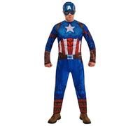 Rubie's Captain America Classic Officiel Adulte Taille S