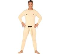 Déguisement Homme Nu - Disfrazzes - Combinaison Multicolore - Fête de Fin de Célibat L