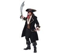 California Costume Déguisement Homme Pirate Deluxe DE