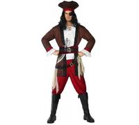 Atosa Pirate Costume Rouge XL