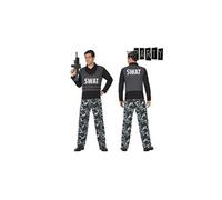 Déguisement homme policier swat M/L - Déguisements et fêtes